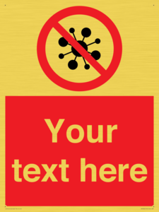 Custom No Virus risk allowed